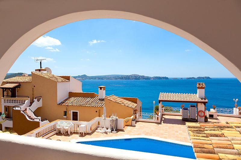 Apartmán Aldea 2 Cala Fornells Peguera Exteriér fotografie