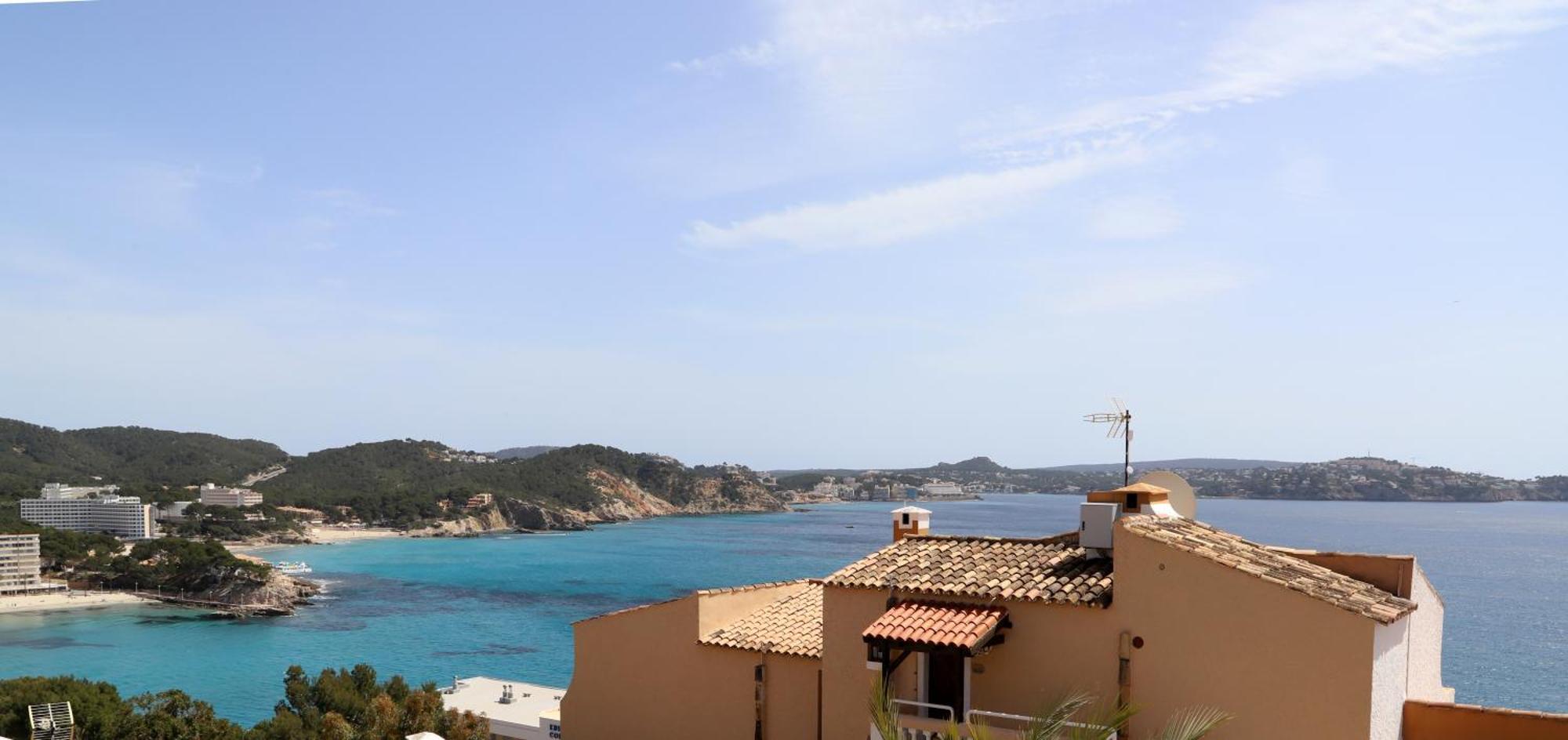 Apartmán Aldea 2 Cala Fornells Peguera Exteriér fotografie