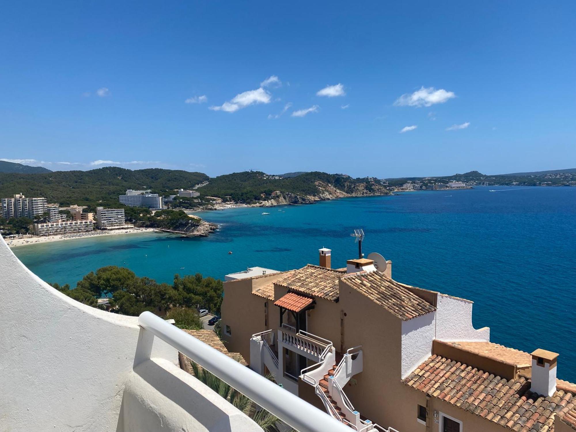 Apartmán Aldea 2 Cala Fornells Peguera Exteriér fotografie