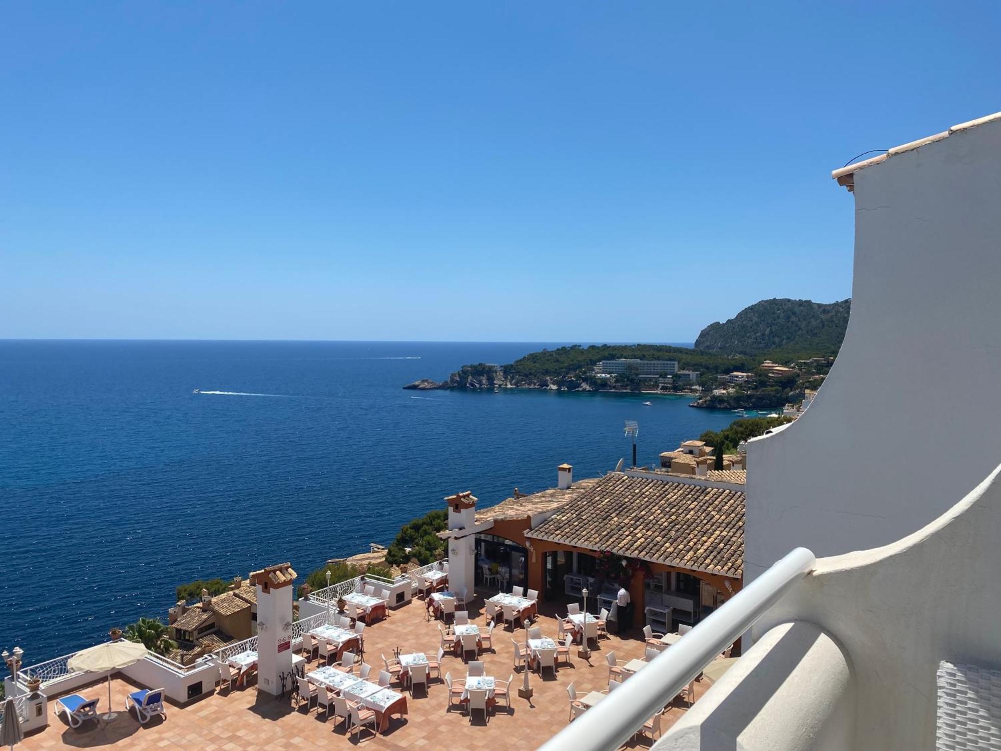 Apartmán Aldea 2 Cala Fornells Peguera Exteriér fotografie