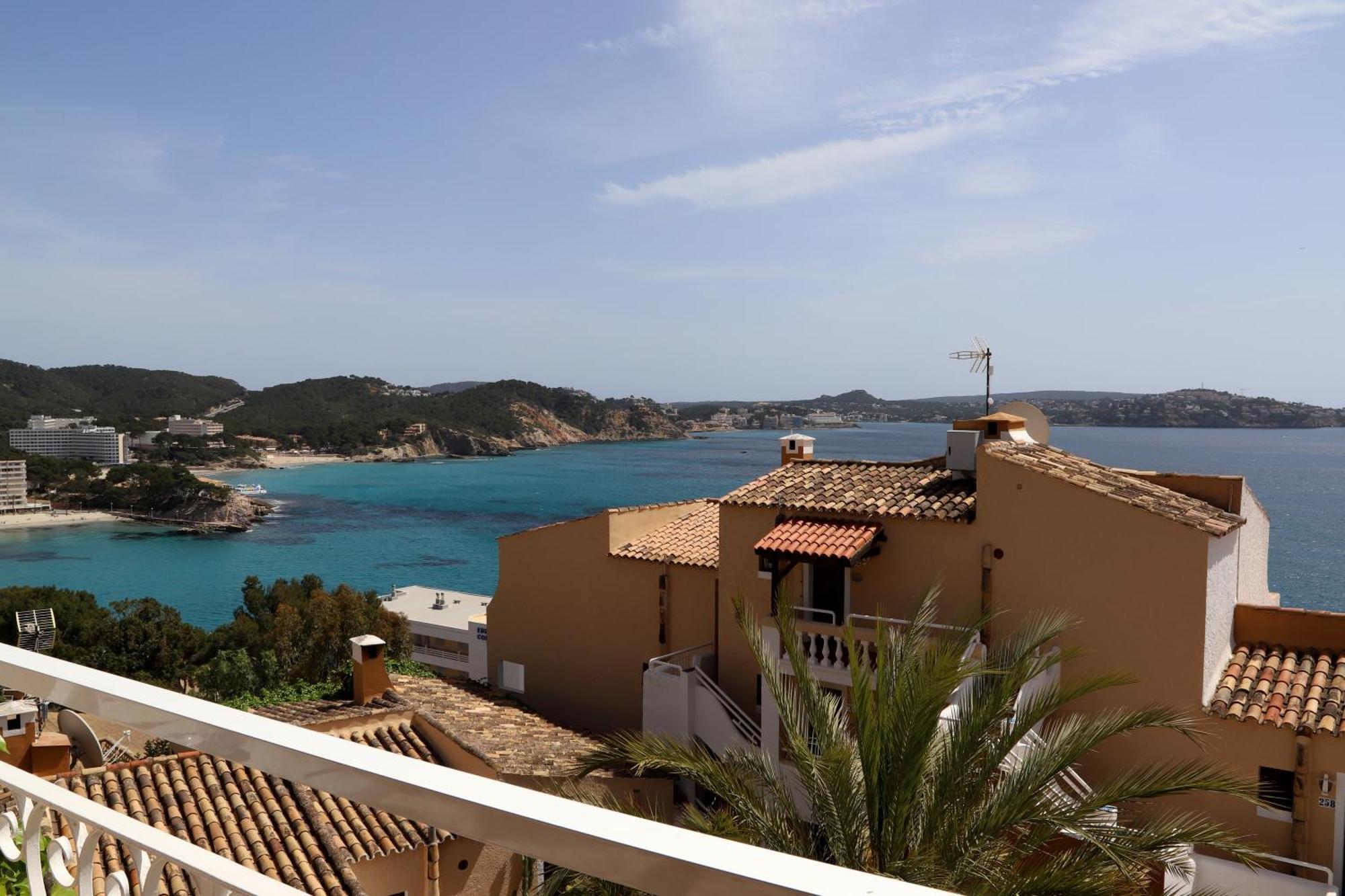 Apartmán Aldea 2 Cala Fornells Peguera Exteriér fotografie