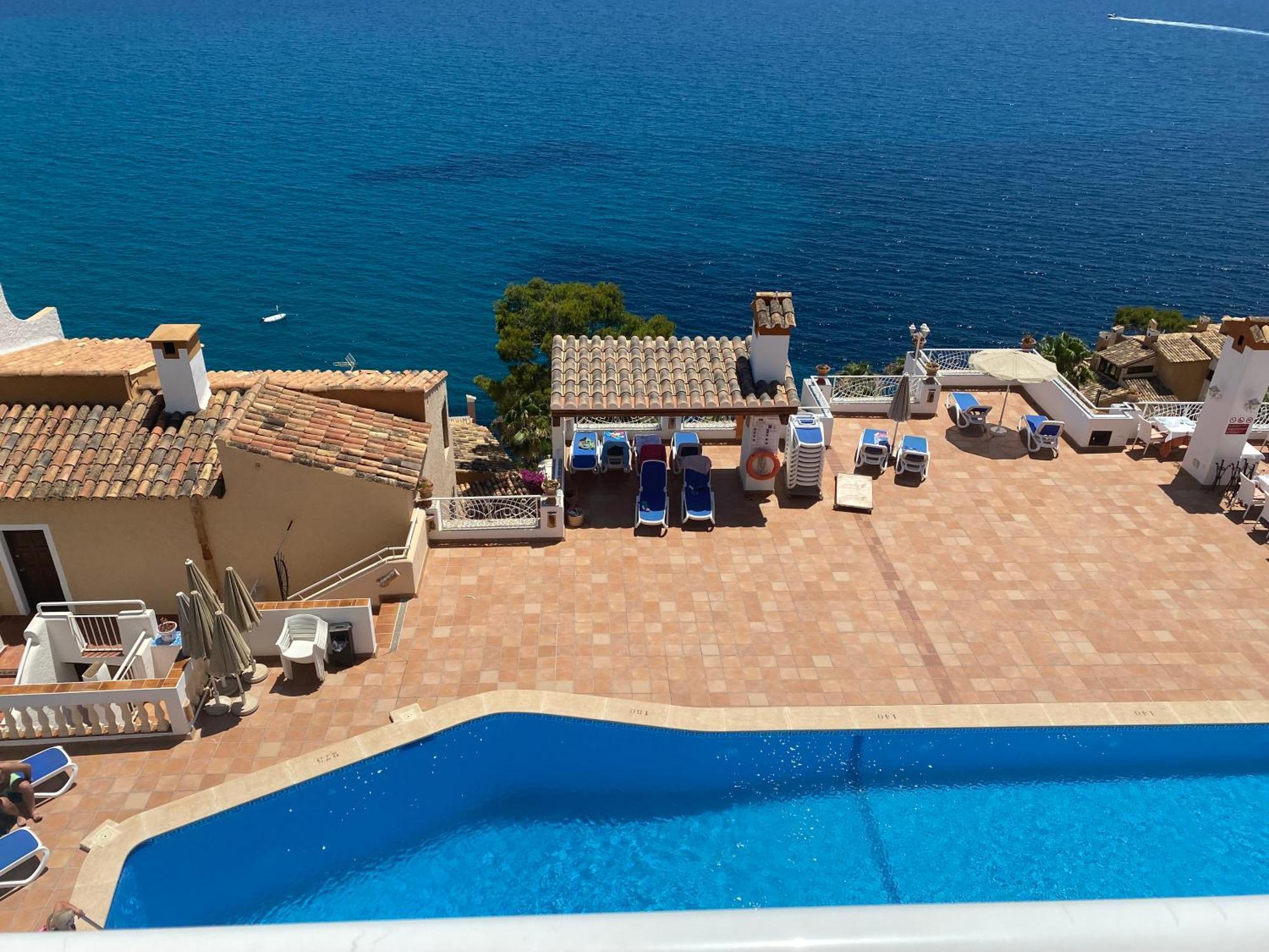 Apartmán Aldea 2 Cala Fornells Peguera Exteriér fotografie