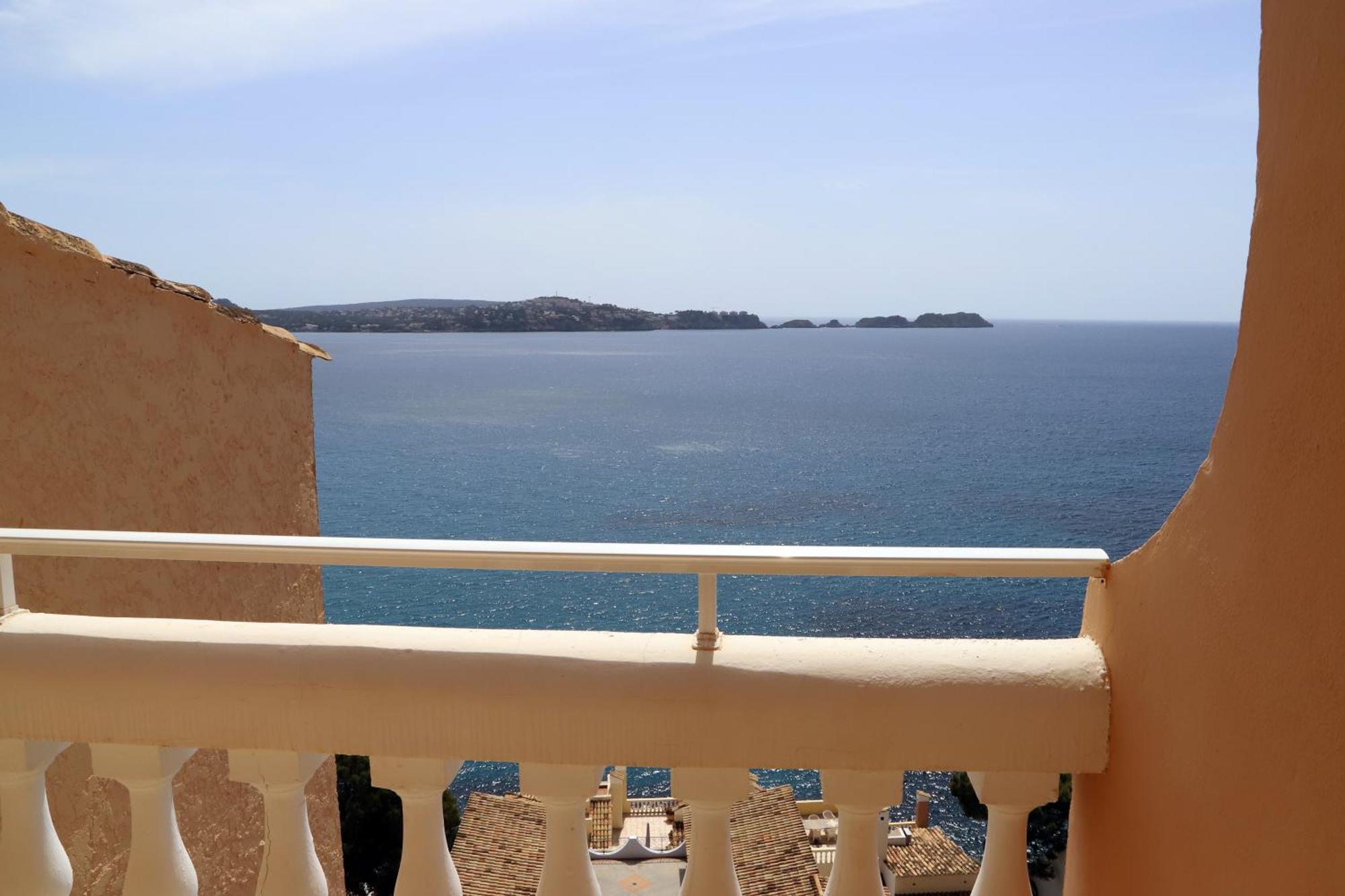 Apartmán Aldea 2 Cala Fornells Peguera Exteriér fotografie