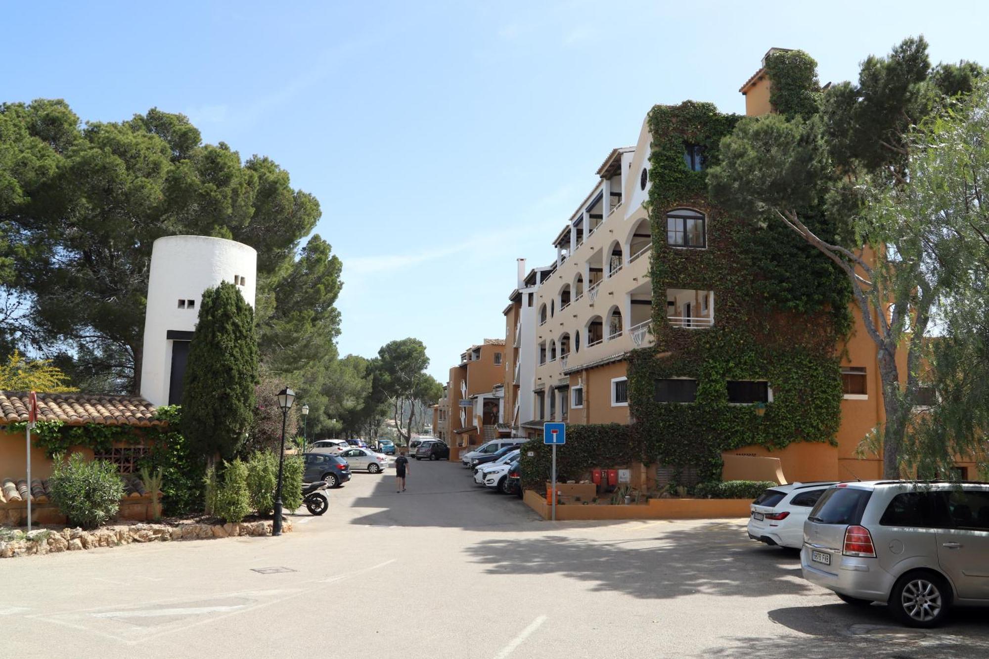 Apartmán Aldea 2 Cala Fornells Peguera Exteriér fotografie