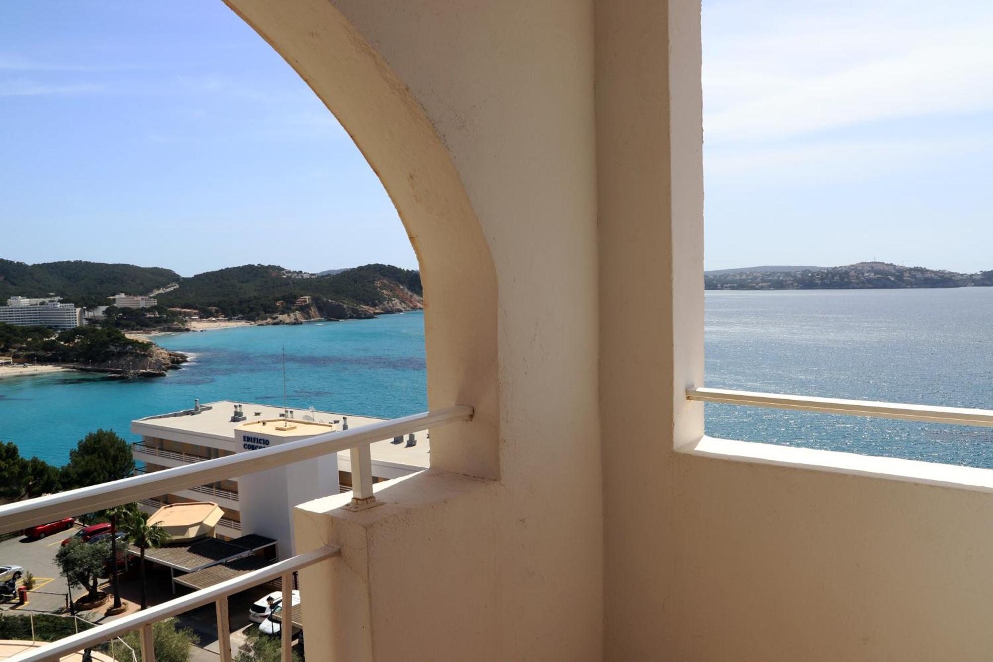 Apartmán Aldea 2 Cala Fornells Peguera Exteriér fotografie