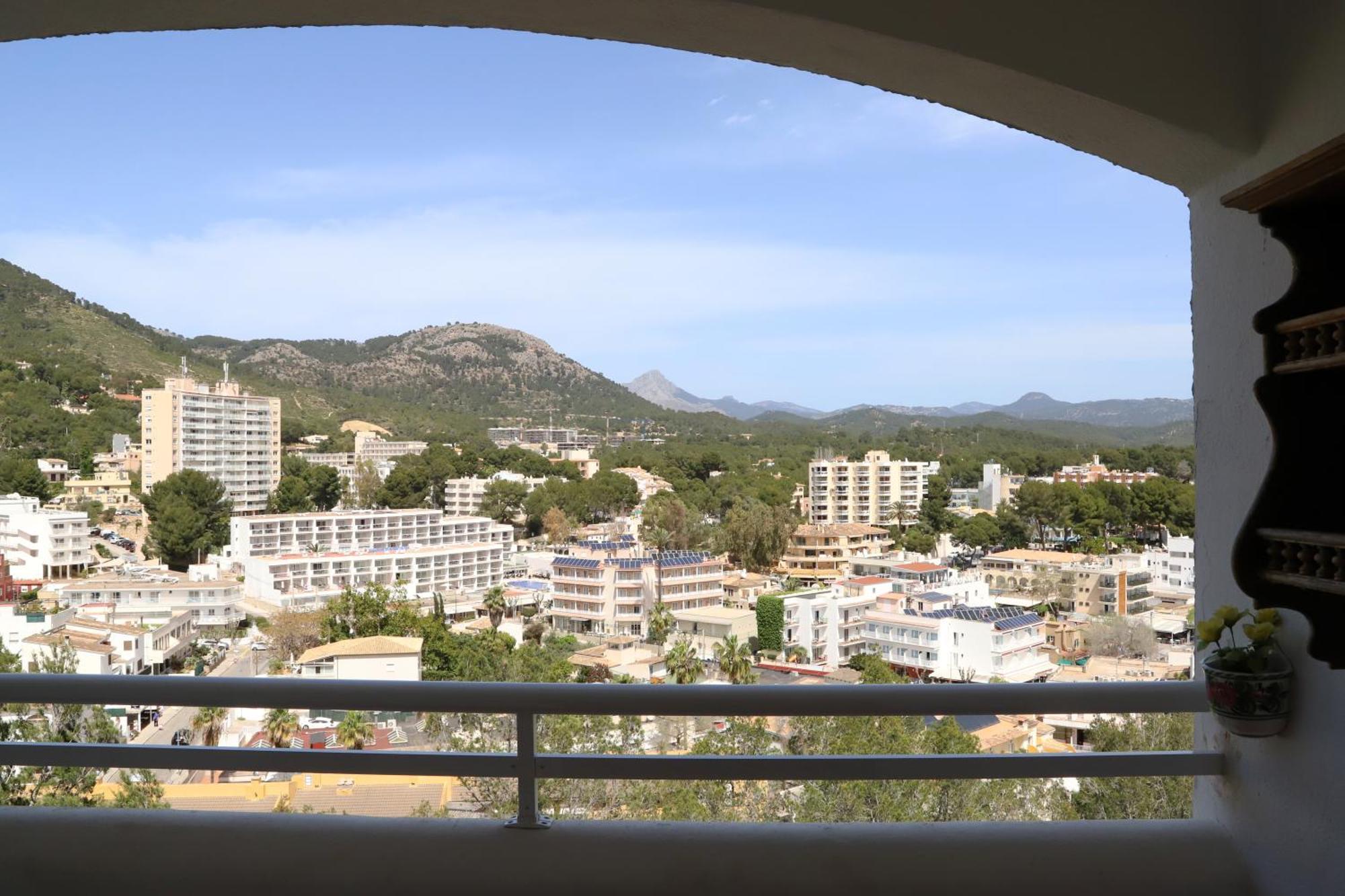 Apartmán Aldea 2 Cala Fornells Peguera Exteriér fotografie