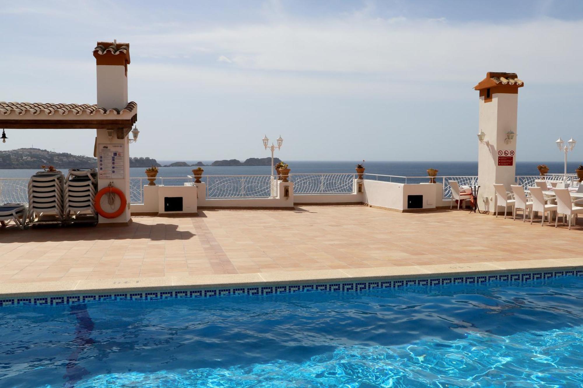Apartmán Aldea 2 Cala Fornells Peguera Exteriér fotografie