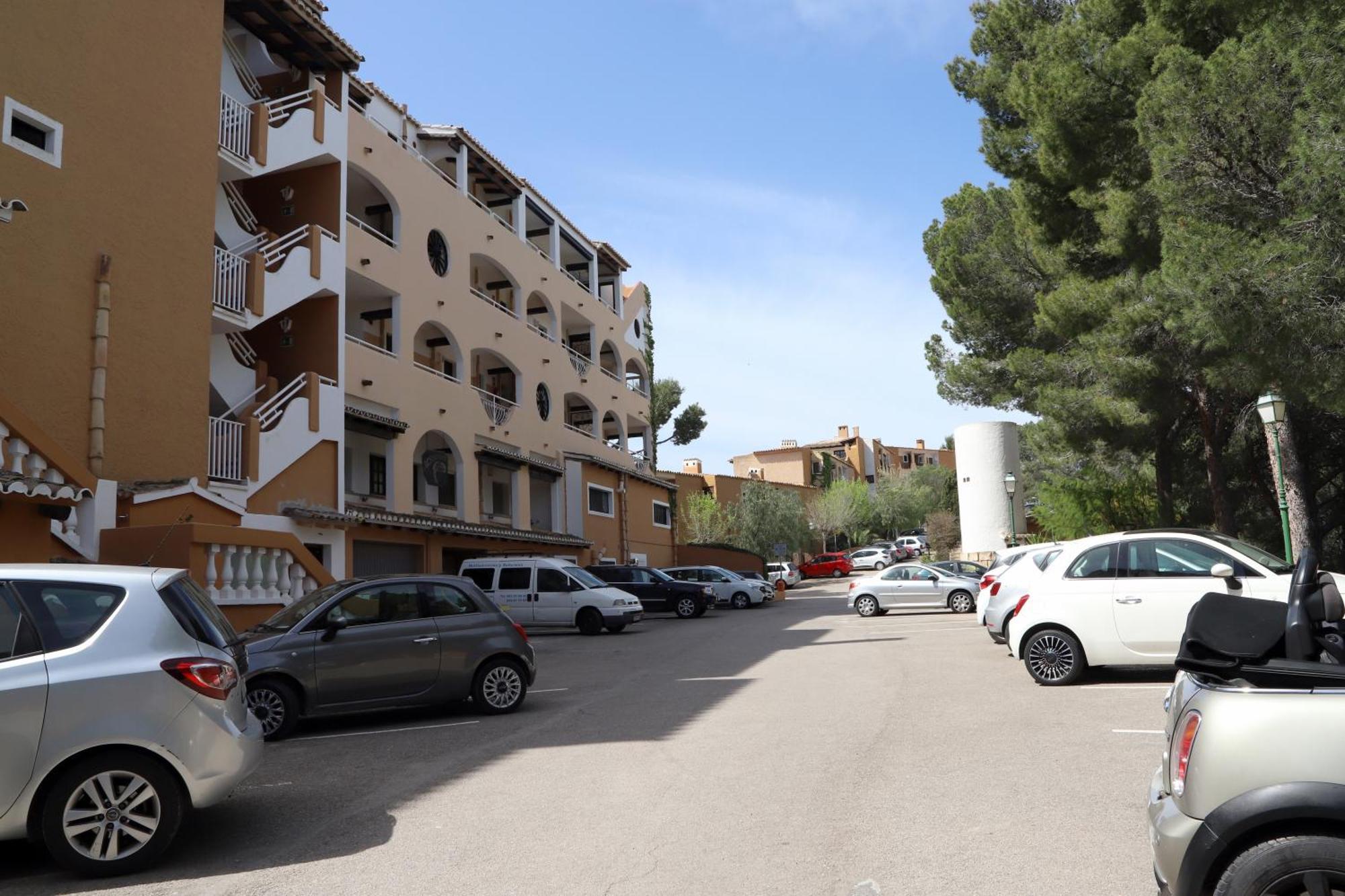 Apartmán Aldea 2 Cala Fornells Peguera Exteriér fotografie