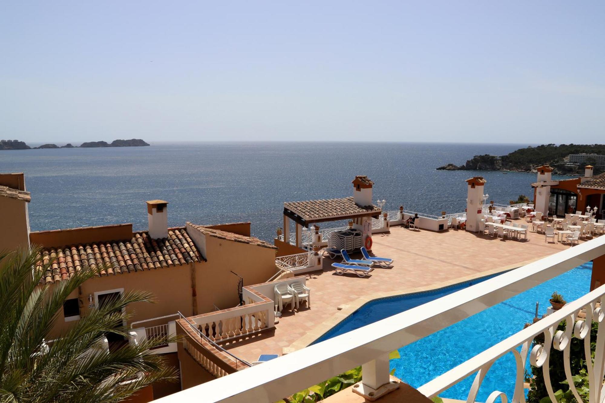 Apartmán Aldea 2 Cala Fornells Peguera Exteriér fotografie