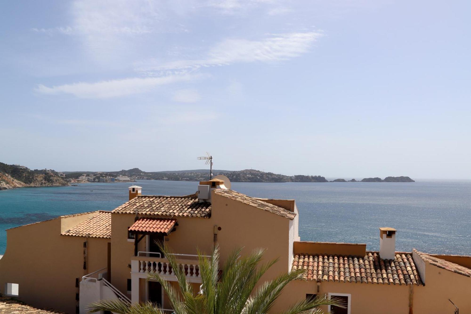 Apartmán Aldea 2 Cala Fornells Peguera Exteriér fotografie