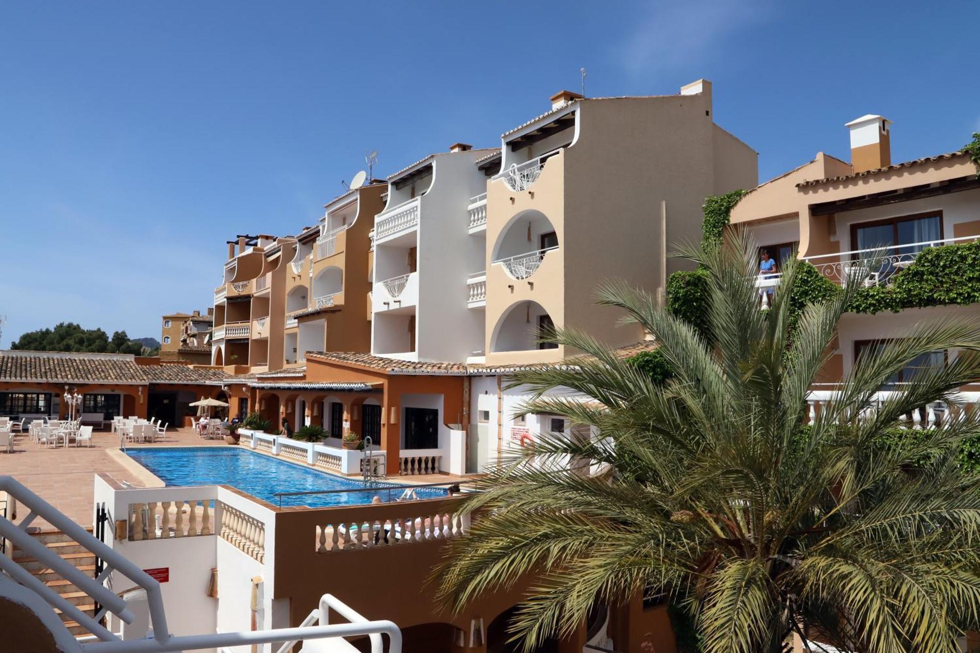 Apartmán Aldea 2 Cala Fornells Peguera Exteriér fotografie