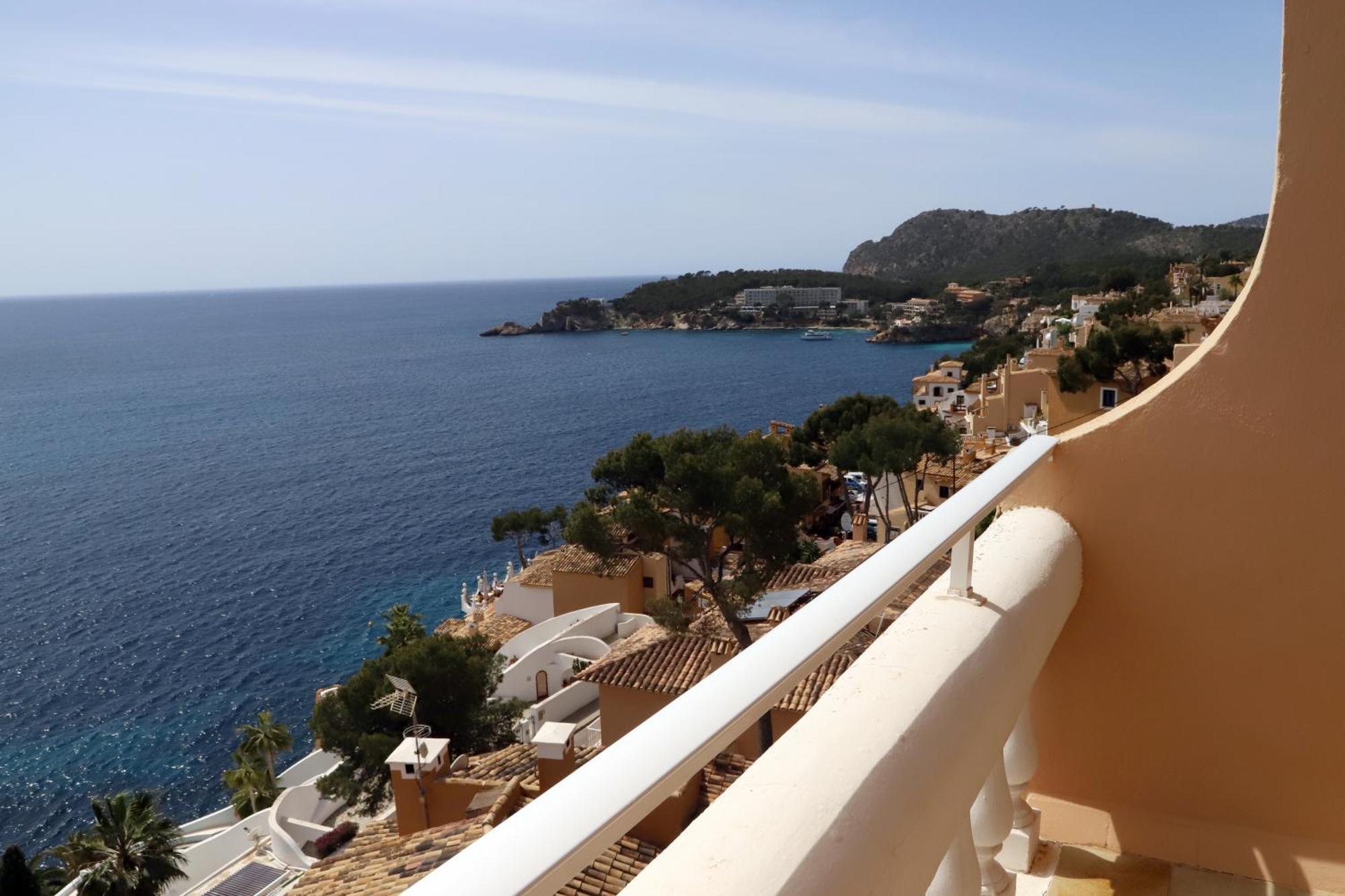 Apartmán Aldea 2 Cala Fornells Peguera Exteriér fotografie