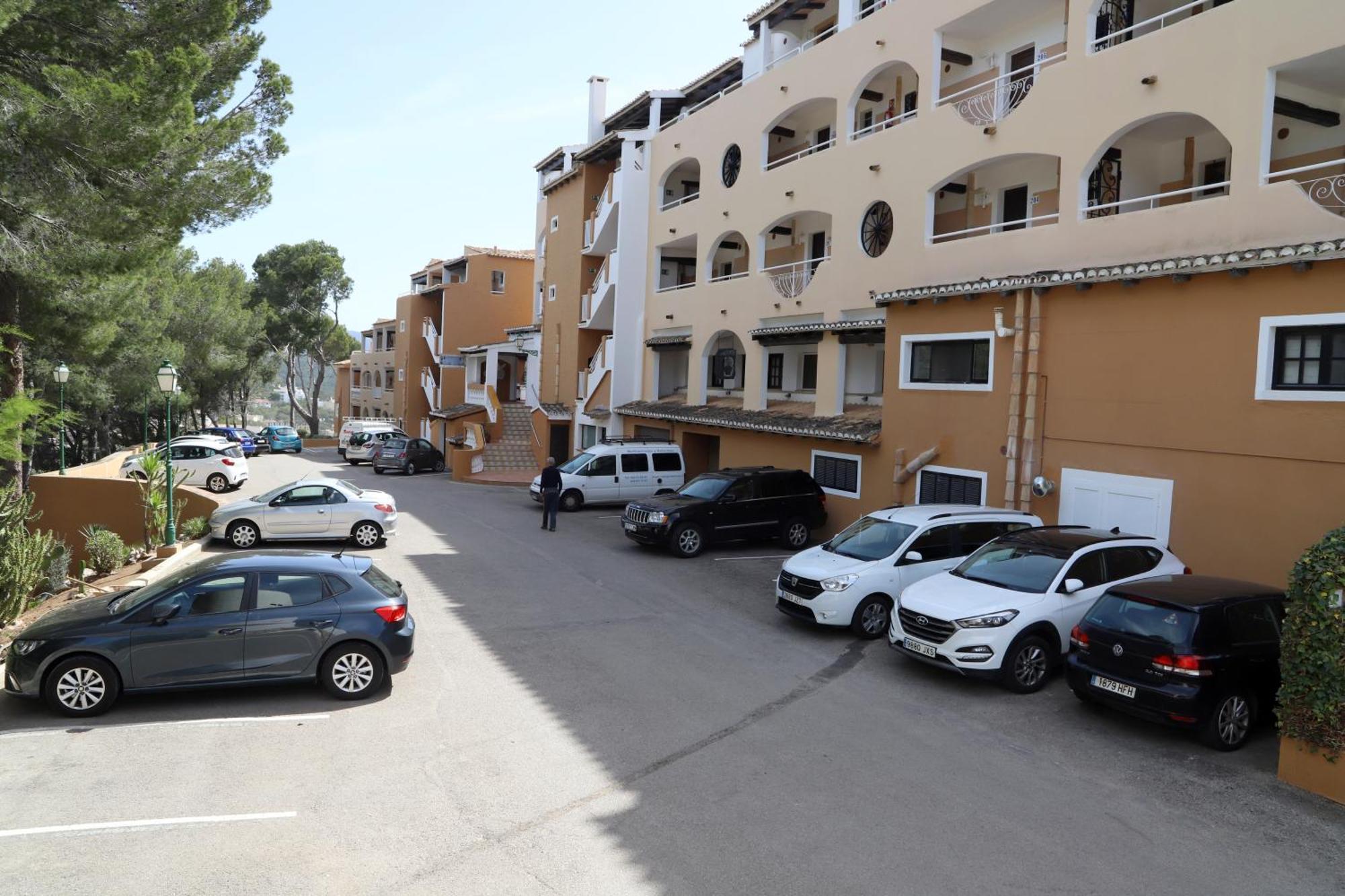 Apartmán Aldea 2 Cala Fornells Peguera Exteriér fotografie