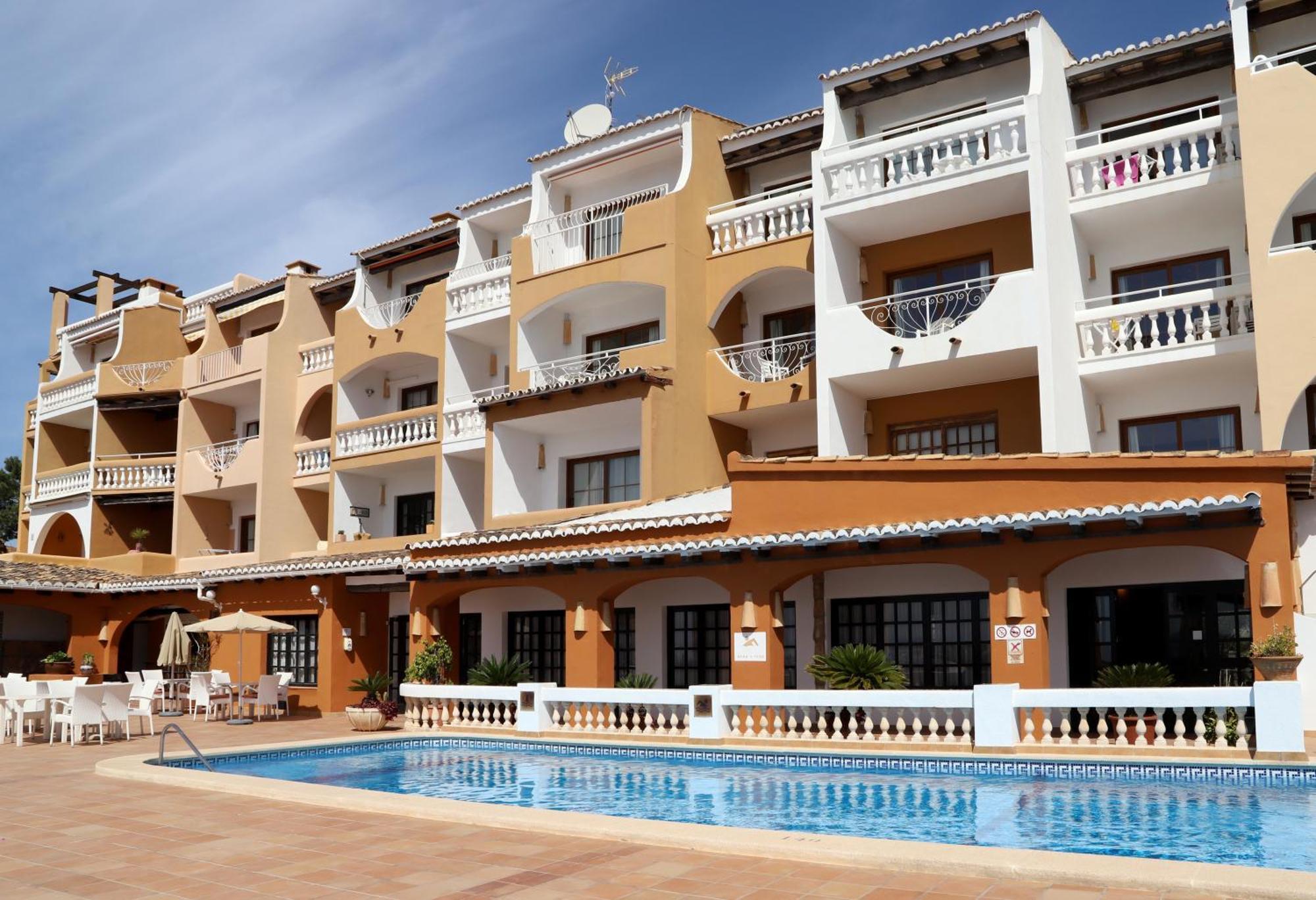 Apartmán Aldea 2 Cala Fornells Peguera Exteriér fotografie