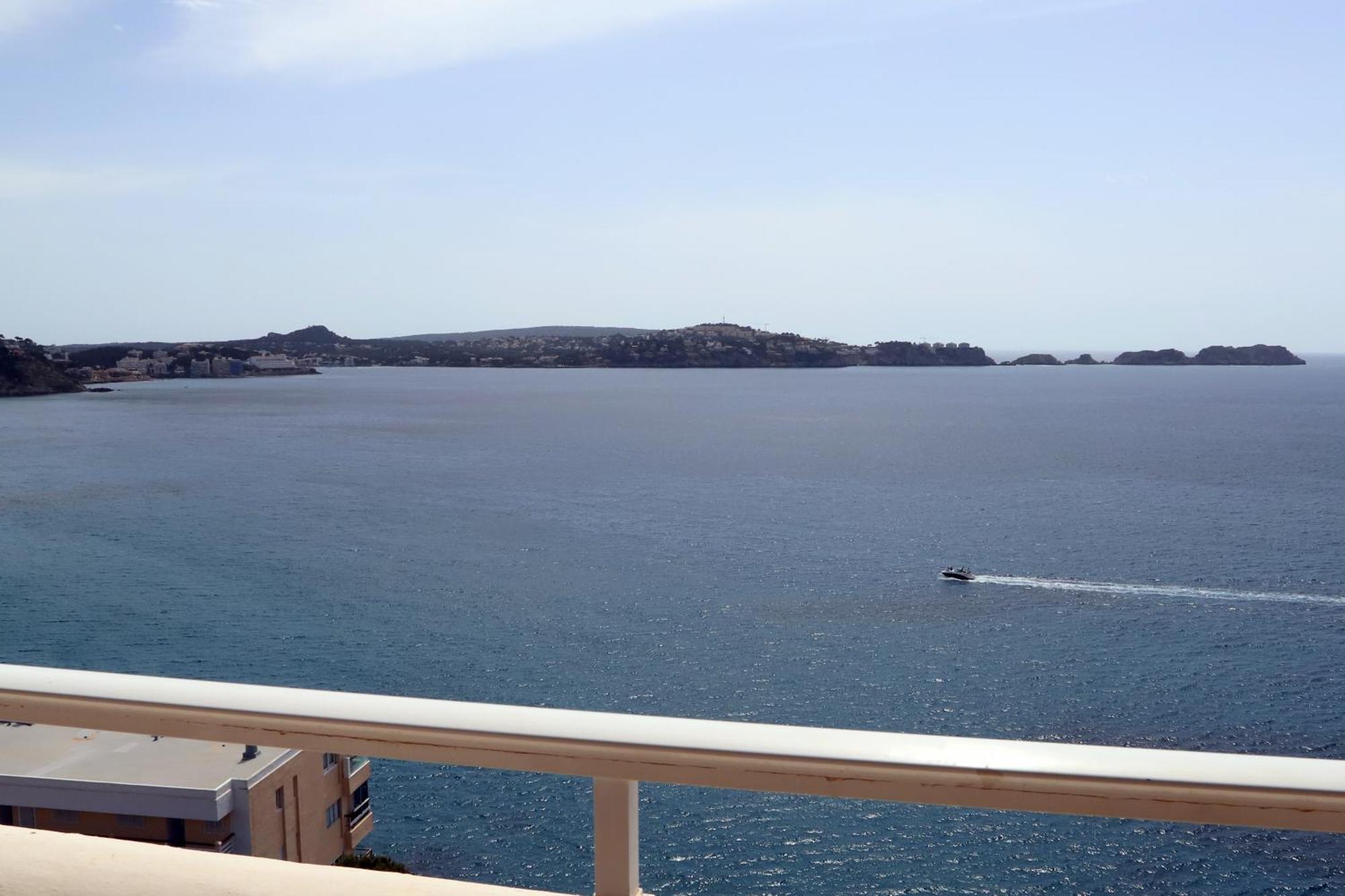 Apartmán Aldea 2 Cala Fornells Peguera Exteriér fotografie