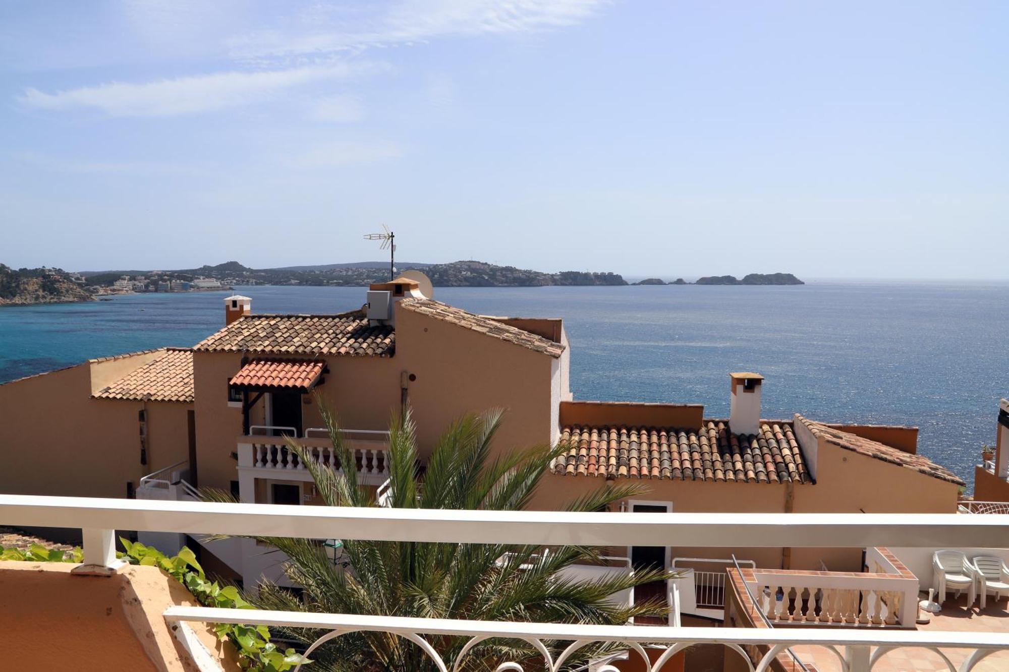 Apartmán Aldea 2 Cala Fornells Peguera Exteriér fotografie
