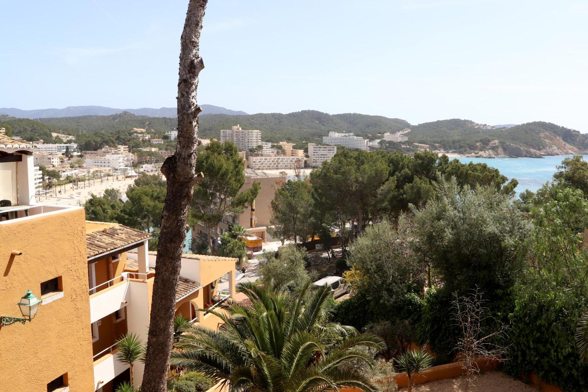 Apartmán Aldea 2 Cala Fornells Peguera Exteriér fotografie