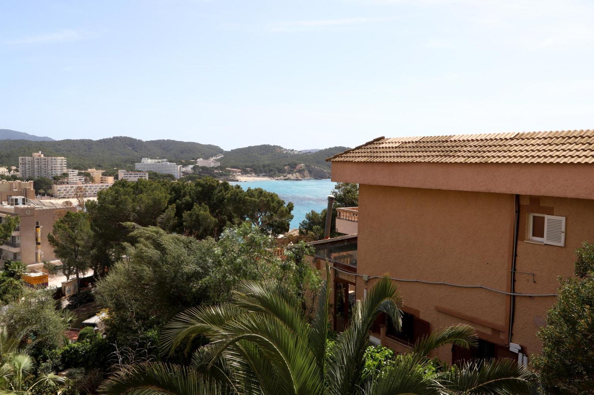Apartmán Aldea 2 Cala Fornells Peguera Exteriér fotografie