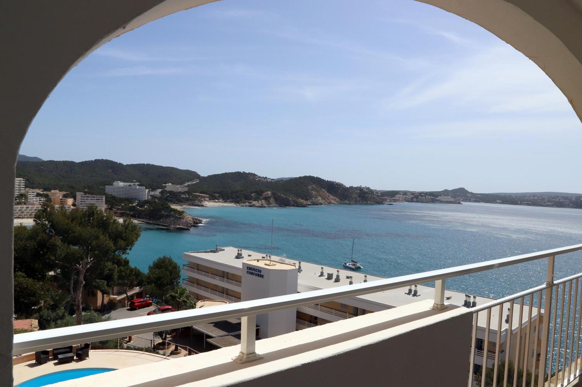 Apartmán Aldea 2 Cala Fornells Peguera Exteriér fotografie