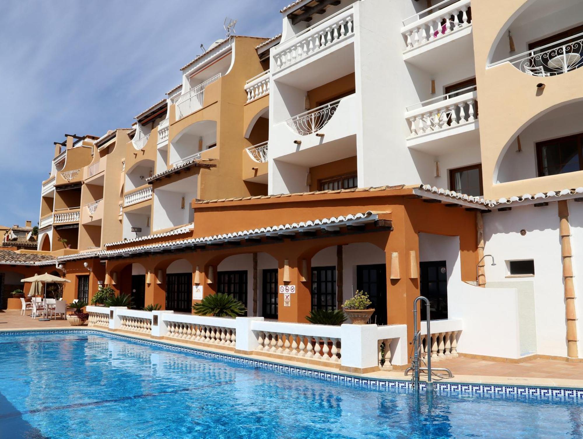 Apartmán Aldea 2 Cala Fornells Peguera Exteriér fotografie