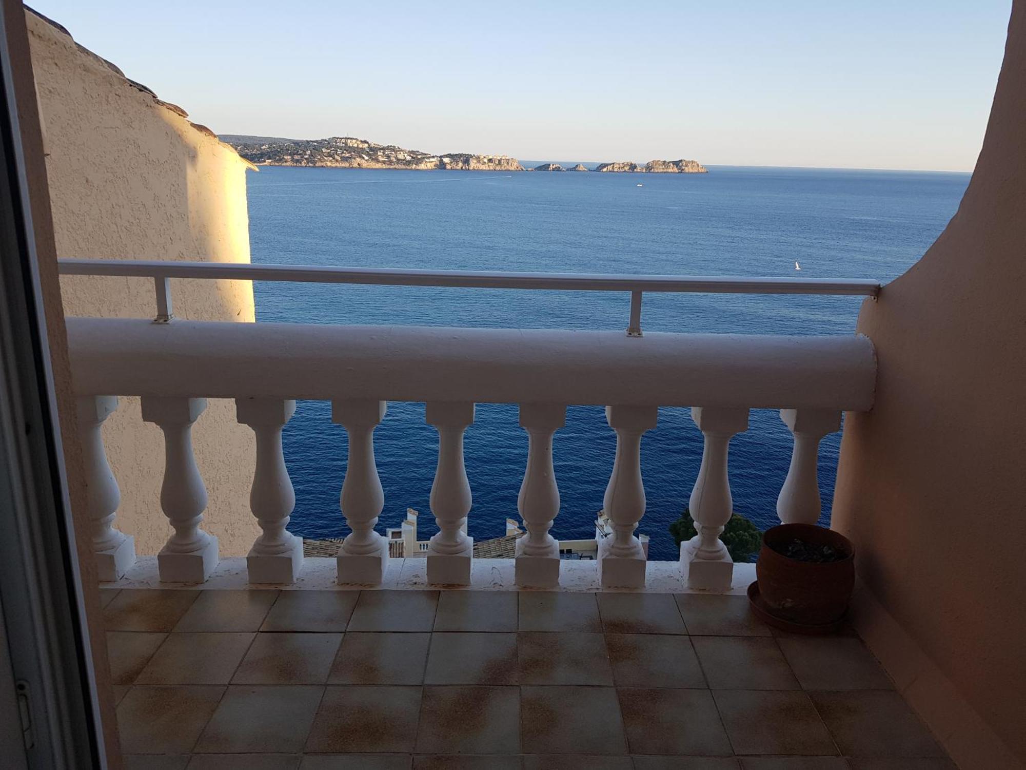 Apartmán Aldea 2 Cala Fornells Peguera Exteriér fotografie